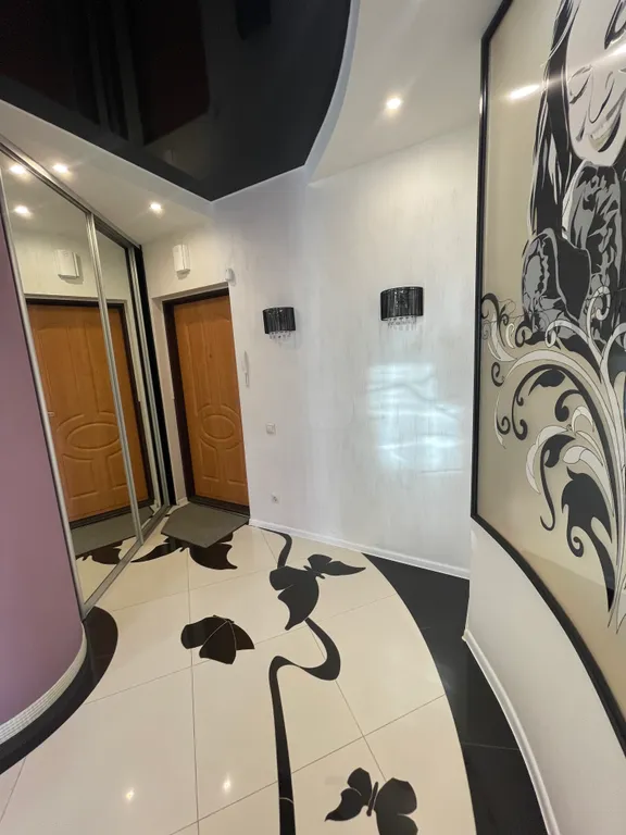 Квартира с дизайнерским ремонтом