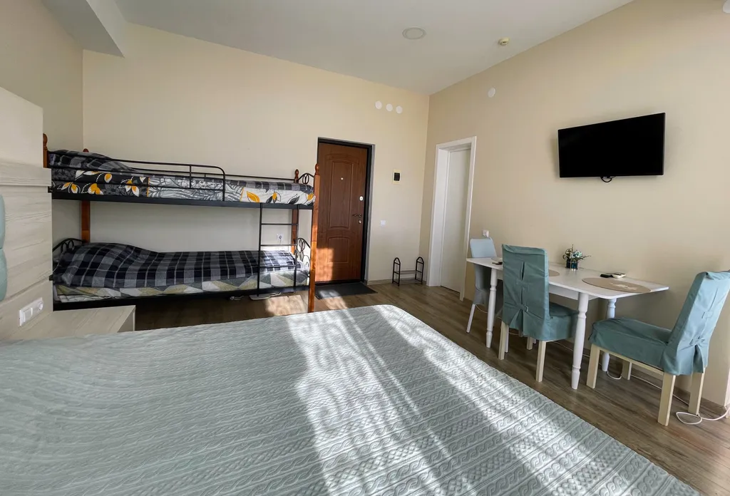 Апартамент с террасой и видом на море