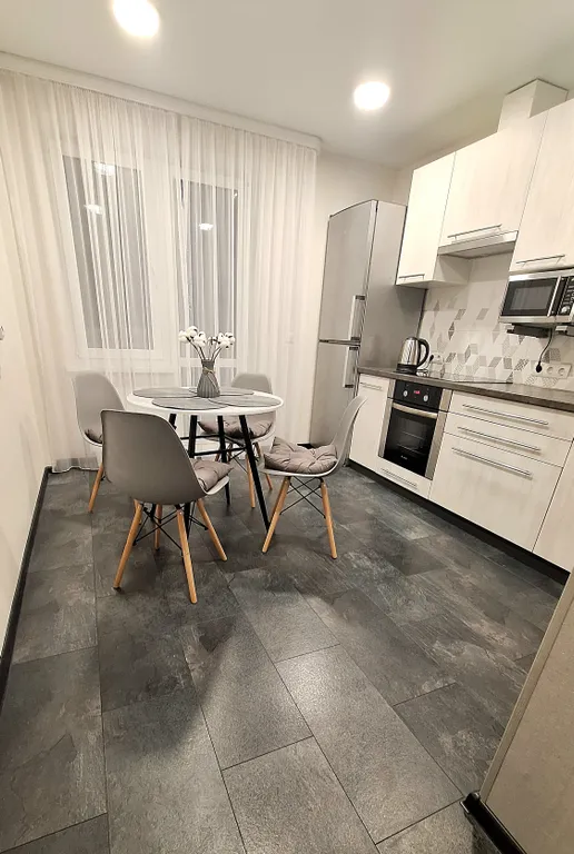 Квартира на высоте птичьего полёта