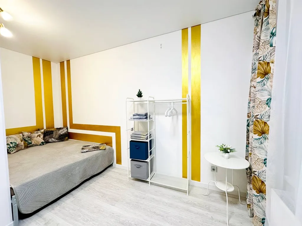 Квартира Новая Уютная квартира - студия в ЖК Univer Sity — Шушары