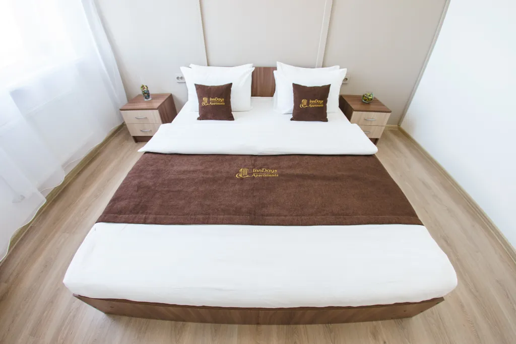 Квартира с евроремонтом