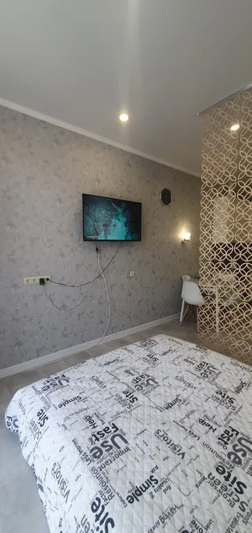 Студия с балконом