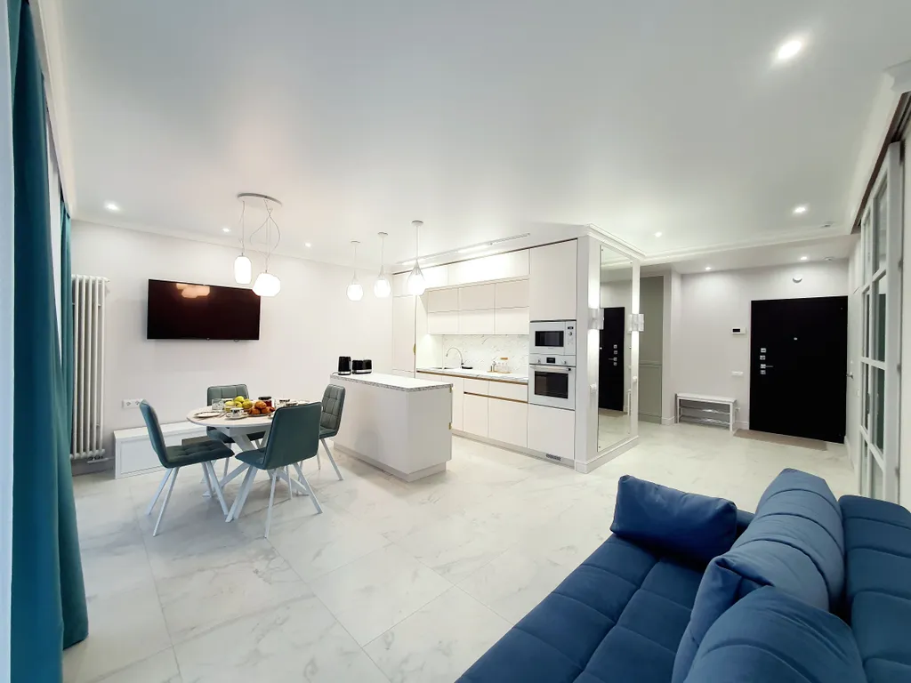 Стильные апартаменты с бассейном с Baden Spa