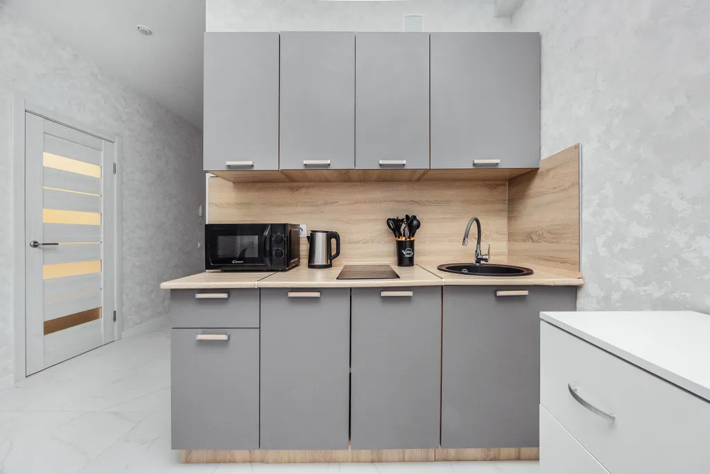 Однокомнатная квартира в пешей доступности до моря