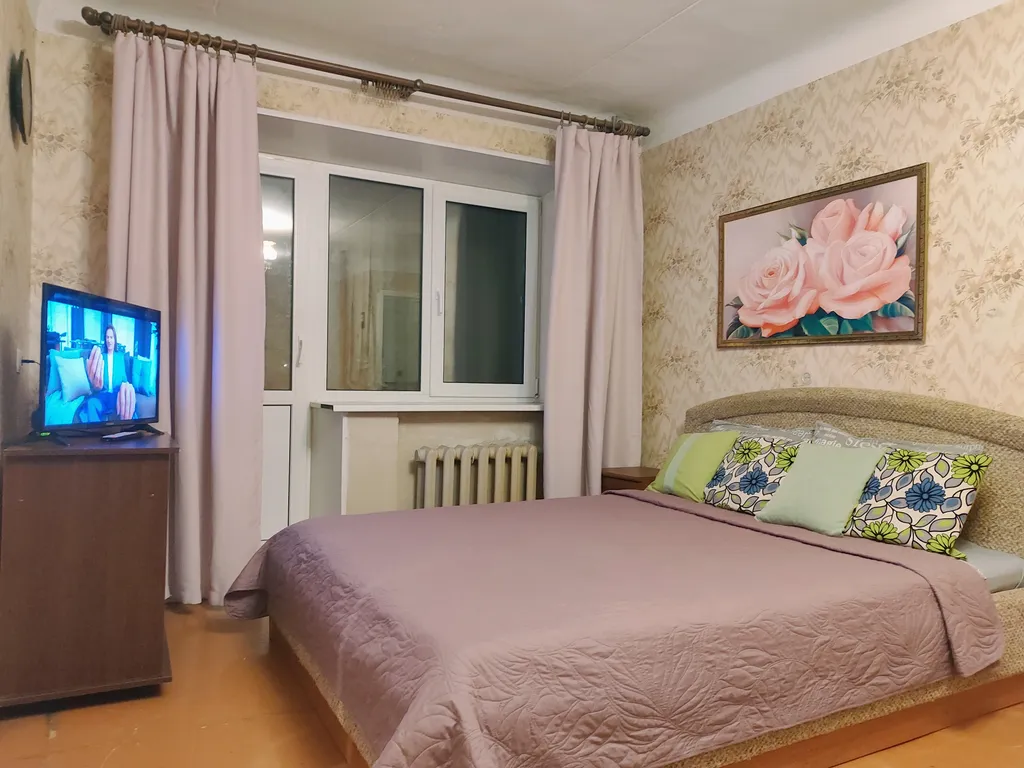 Квартира эконом вариант с балконом — аренда посуточно в Ступино