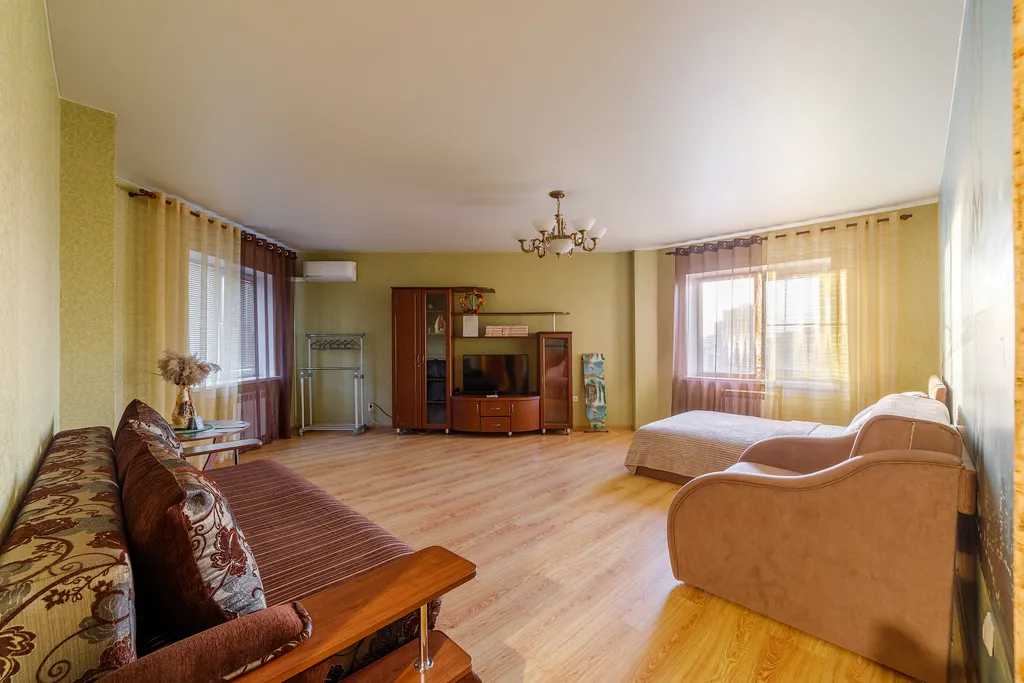 Апартаменты с закрытой парковкой