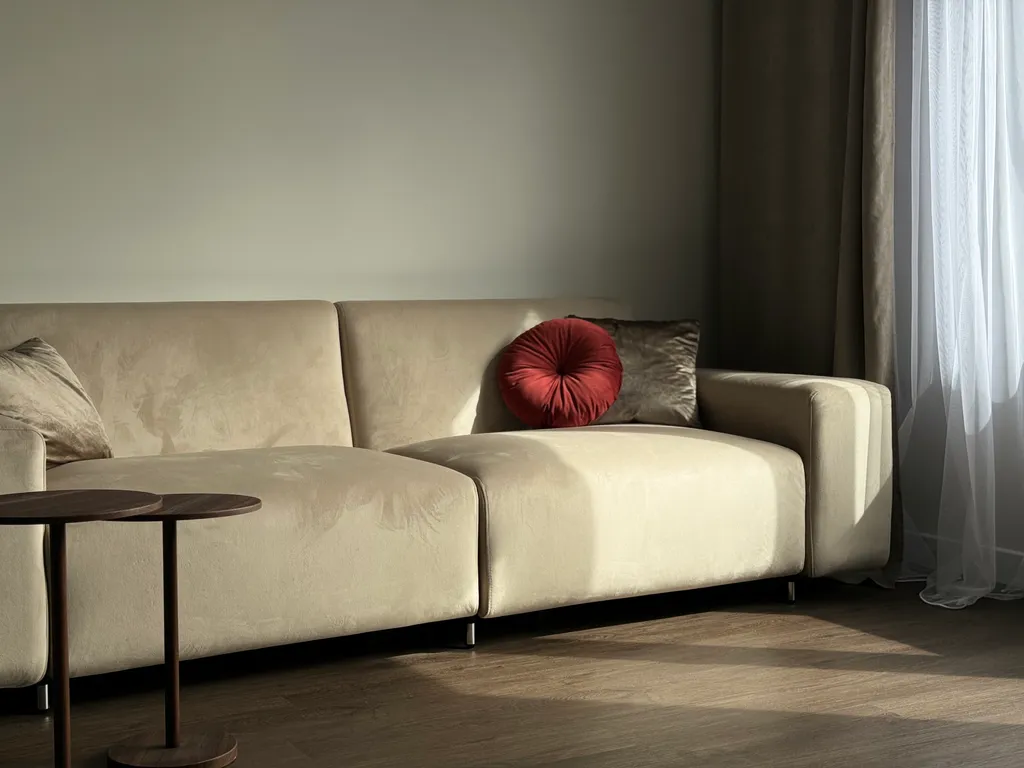 Стильная просторная квартира с шикарным видом на Енисей