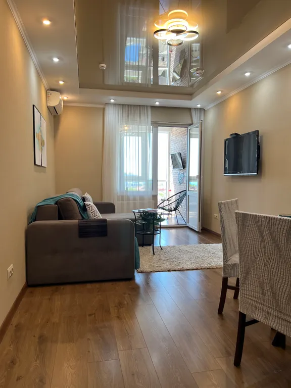 Квартира Квартира Отличная студия с прекрасным видом на море — Анапа