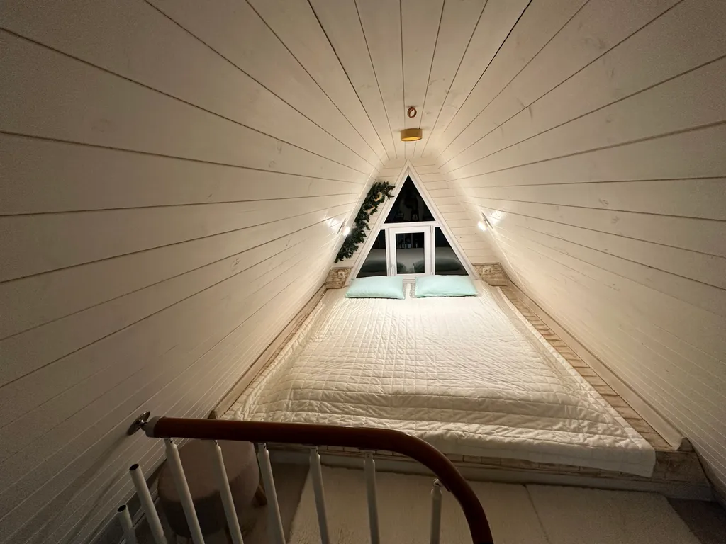 Коттедж Афрейм с видом на горы — Архыз