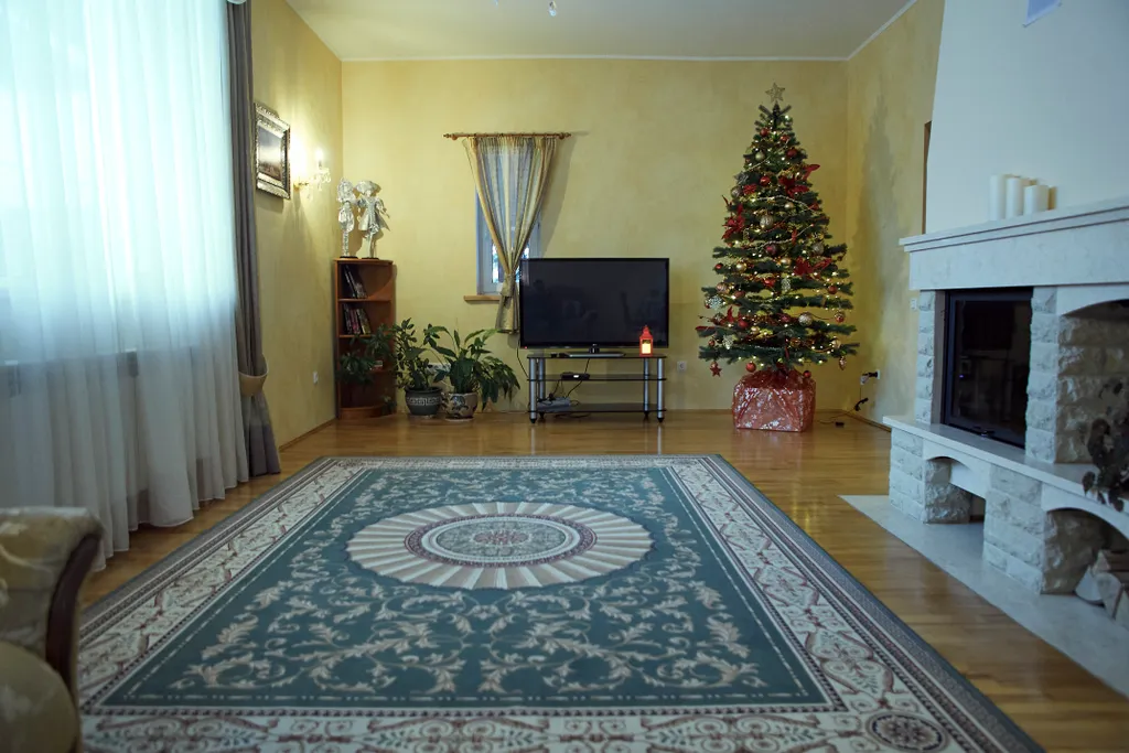 Загородный дом для большой семьи