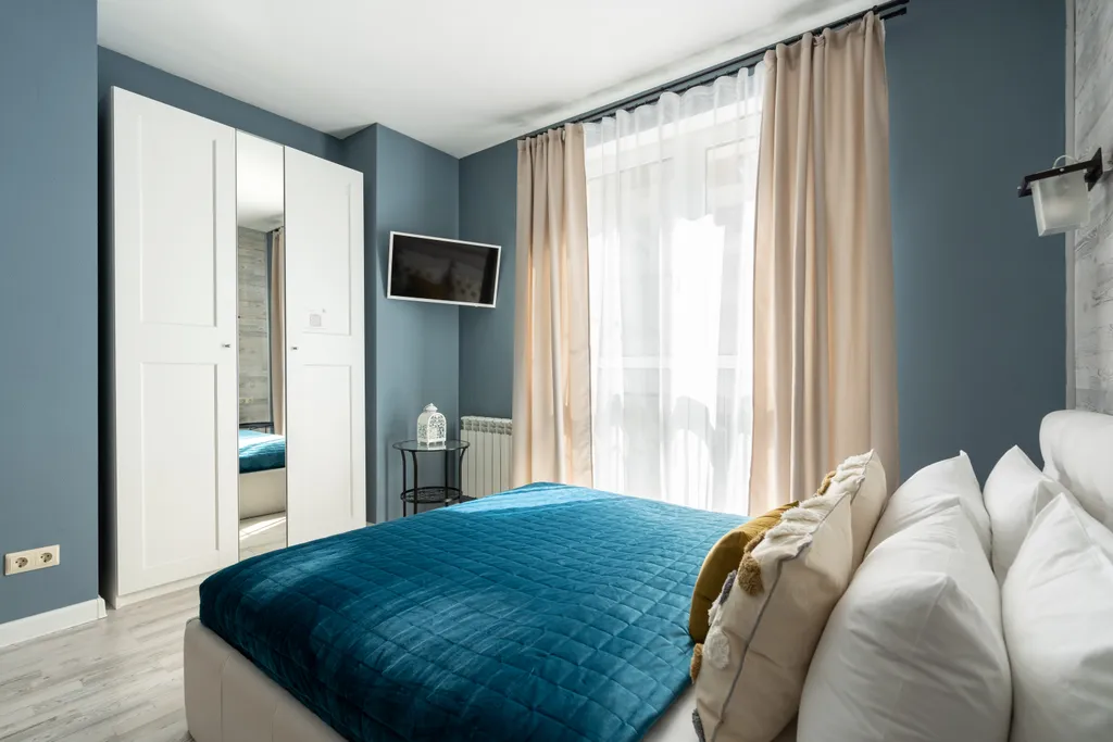 Квартира Квартира Уютная студия с кухней у Московского вокзала в новом ЖК "Indigo 4" — Санкт-Петербург