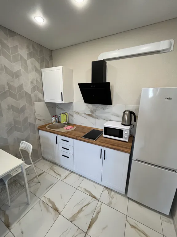 Уютная квартира с хорошим ремонтом в новом Жк