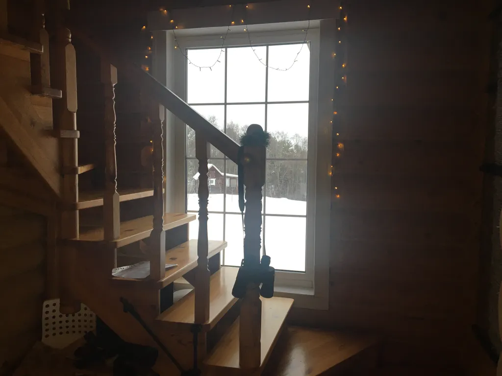 Дом на берегу озера