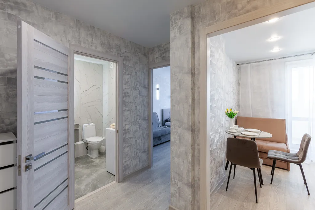 Апартаменты Квартиркаплаза семейный вариант у терм обзорный вид с 26эт