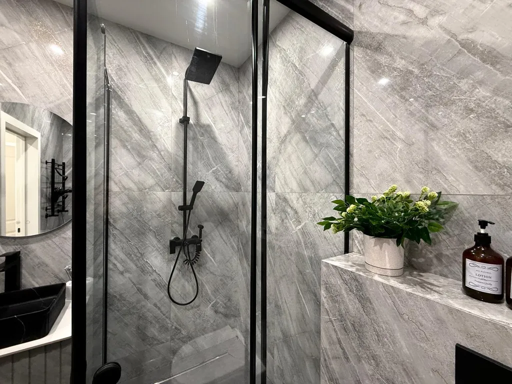 Просторная квартира в «Раимбек 14 резиденс» центр & питьевая вода