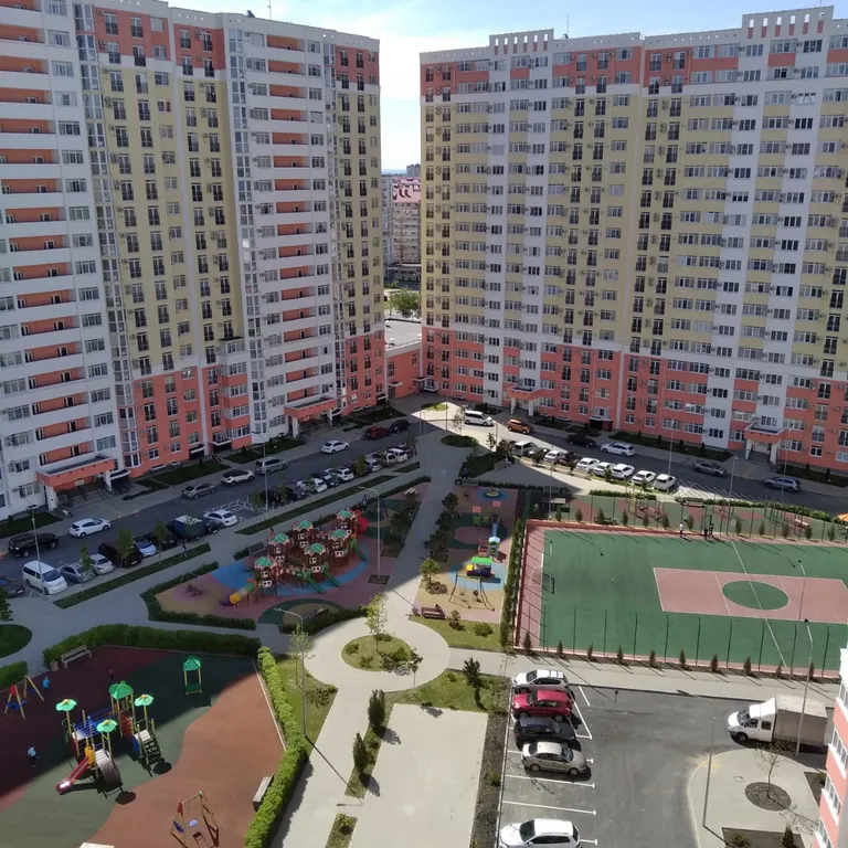 Квартира Квартира Лофт у моря — Анапа