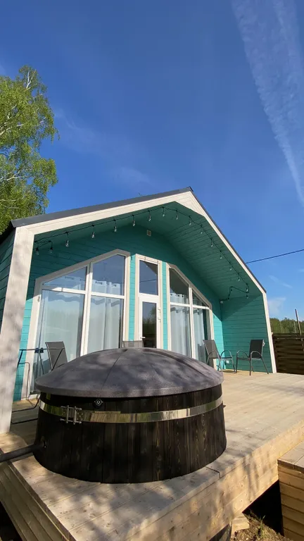 Коттедж Отдых у леса в уютном домике с купелью-фурако (банный чан) — аренда посуточно в Коломна