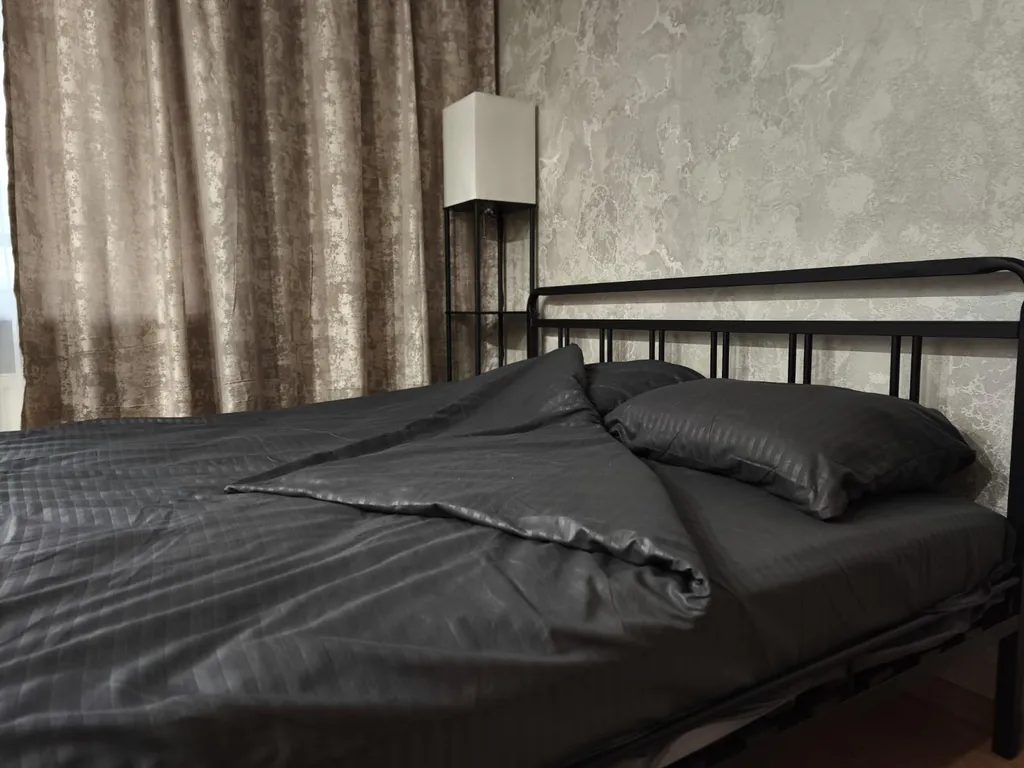 Уютная квартира-студия рядом с метро — аренда посуточно в Мурино