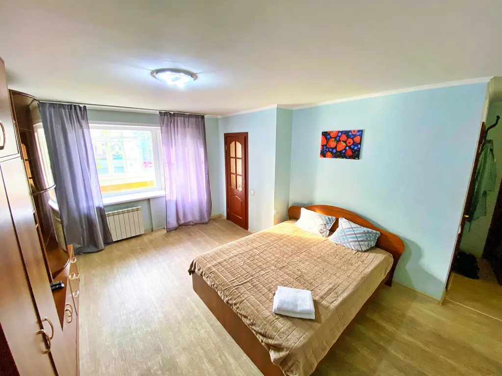 Квартира 1 комнатная квартира рядом с ЖД вокзалом — Красноярск