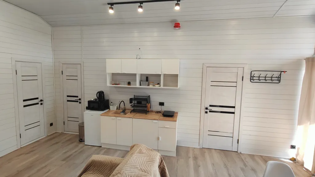 Глемпинг с видом на Волгу