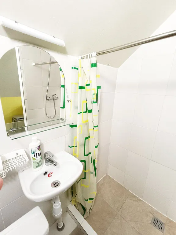 Стандартный одноместный номер на мансардном этаже