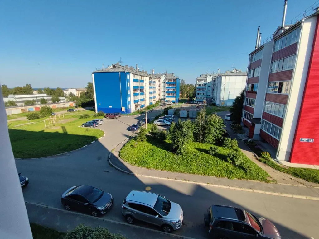 Квартира с видом на Онежское озеро