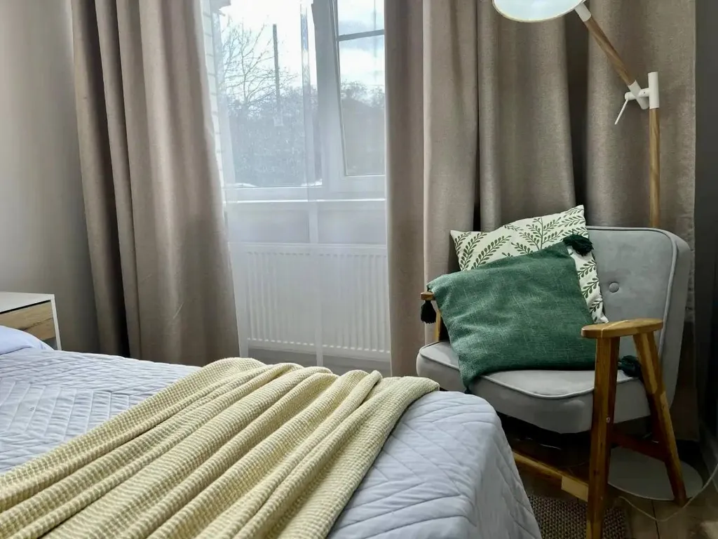 Стильная квартира у Онкологии и 2й ГорБольницы