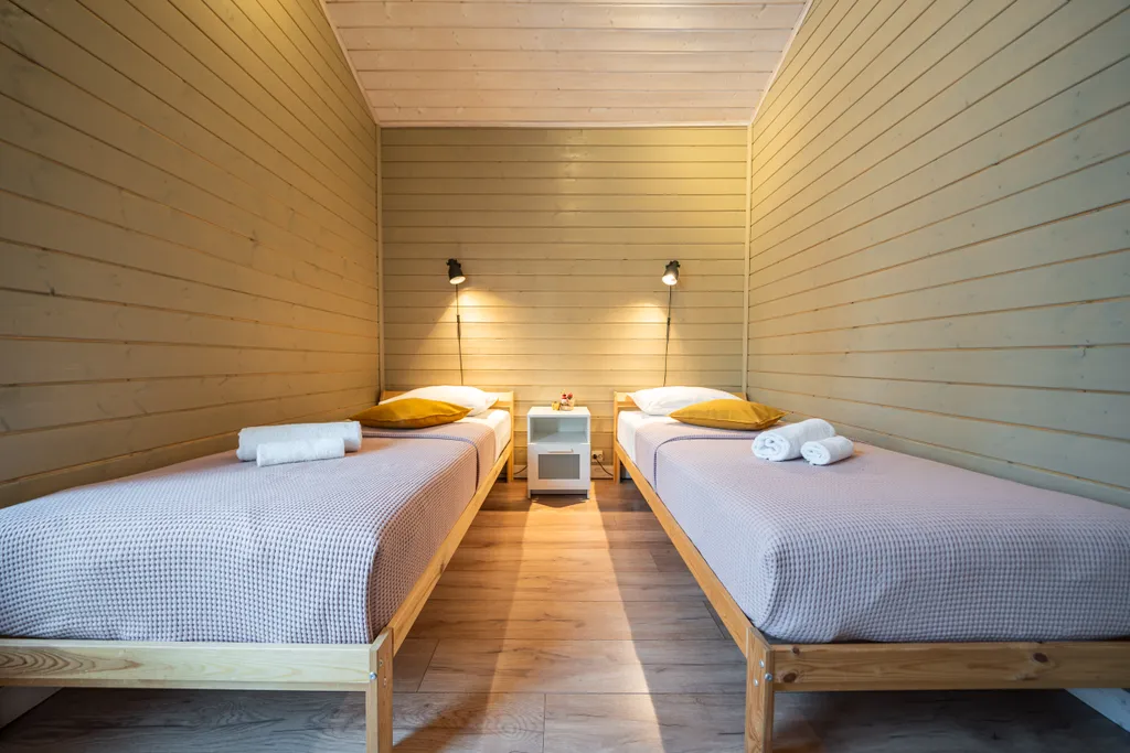 Дом с видом на лес