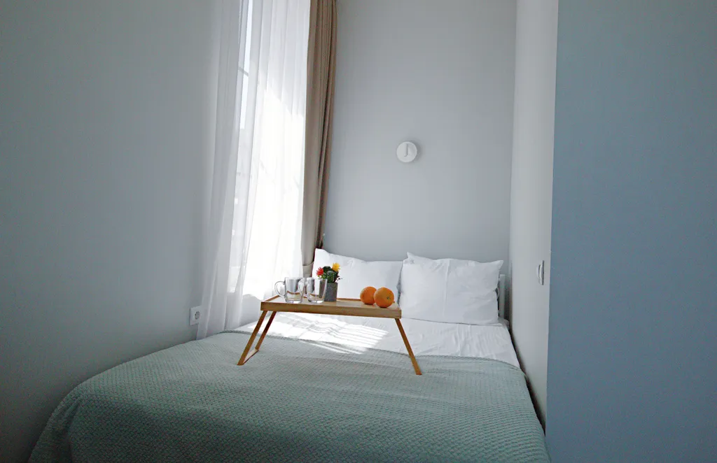 Стильная студия с бассейном в 3 минутах от моря