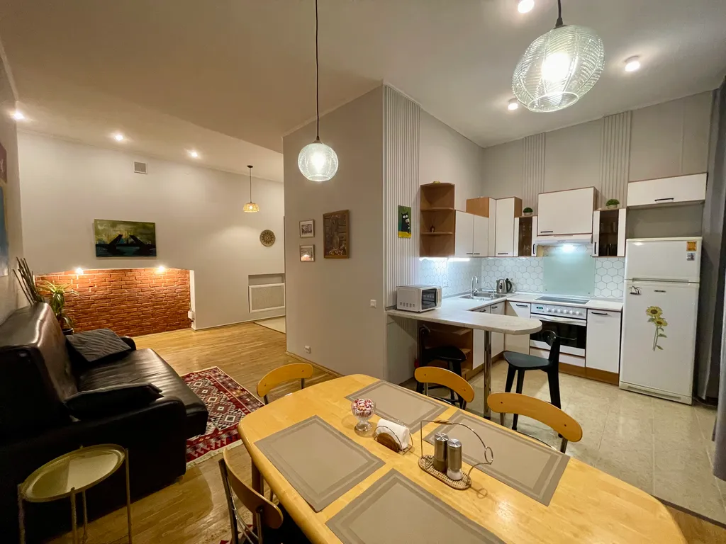 Квартира Квартира в доме Строгановых. — Санкт-Петербург