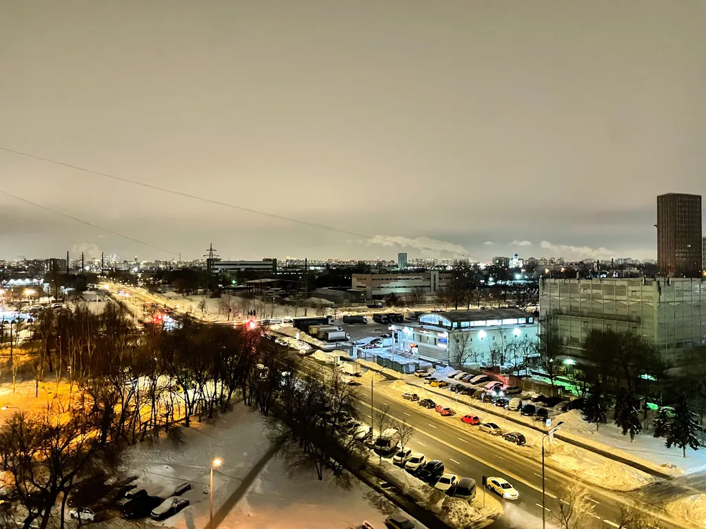 Двухуровневая студия в Люблино