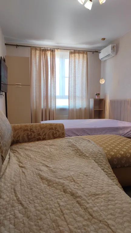 Новая квартира с видом на Волгу