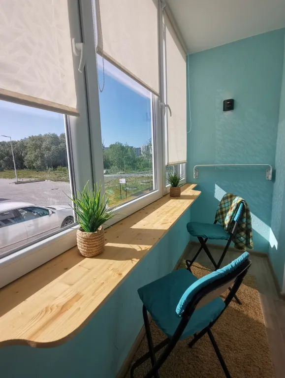 Апартаменты на западном пляже