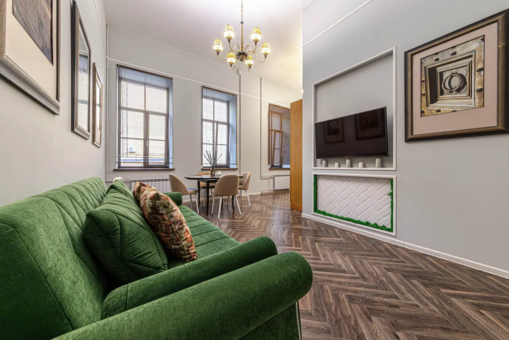 Квартира Роскошная квартира около Эрмитажа — Санкт-Петербург