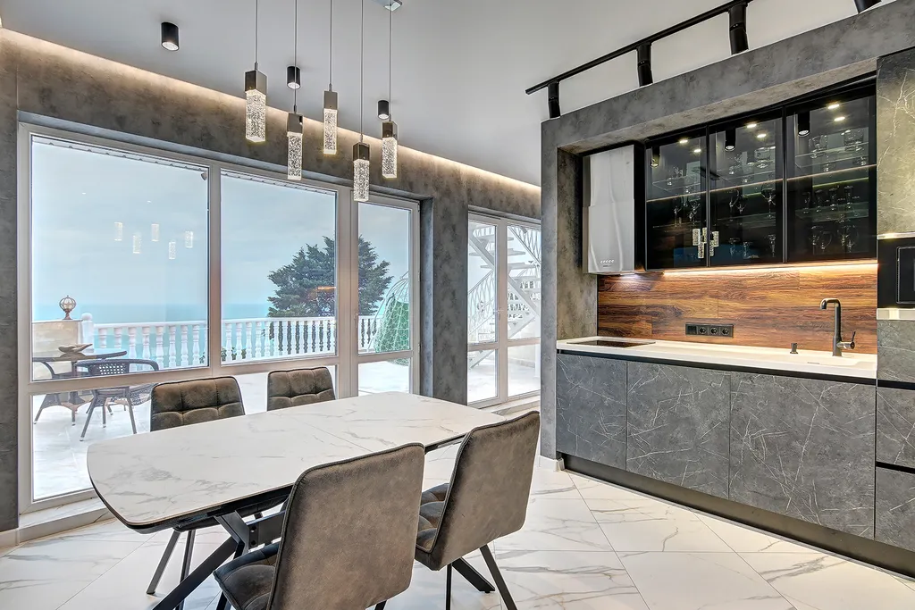 Уютный коттедж с видом на море