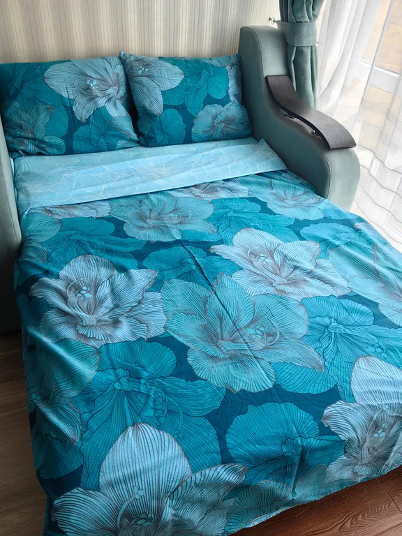 Квартира Квартира Евродвушка с видом на море — Геленджик