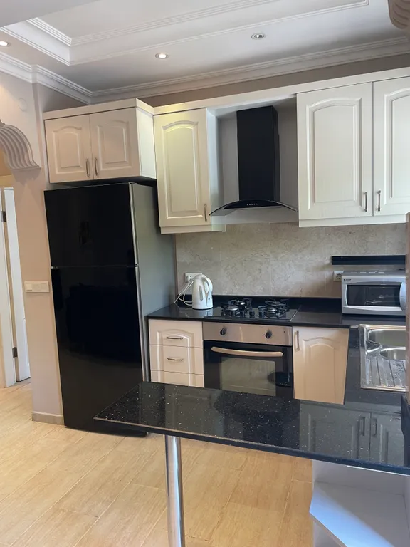 Апартаменты 30 метров до моря на пляже Клеопатра с видом на море