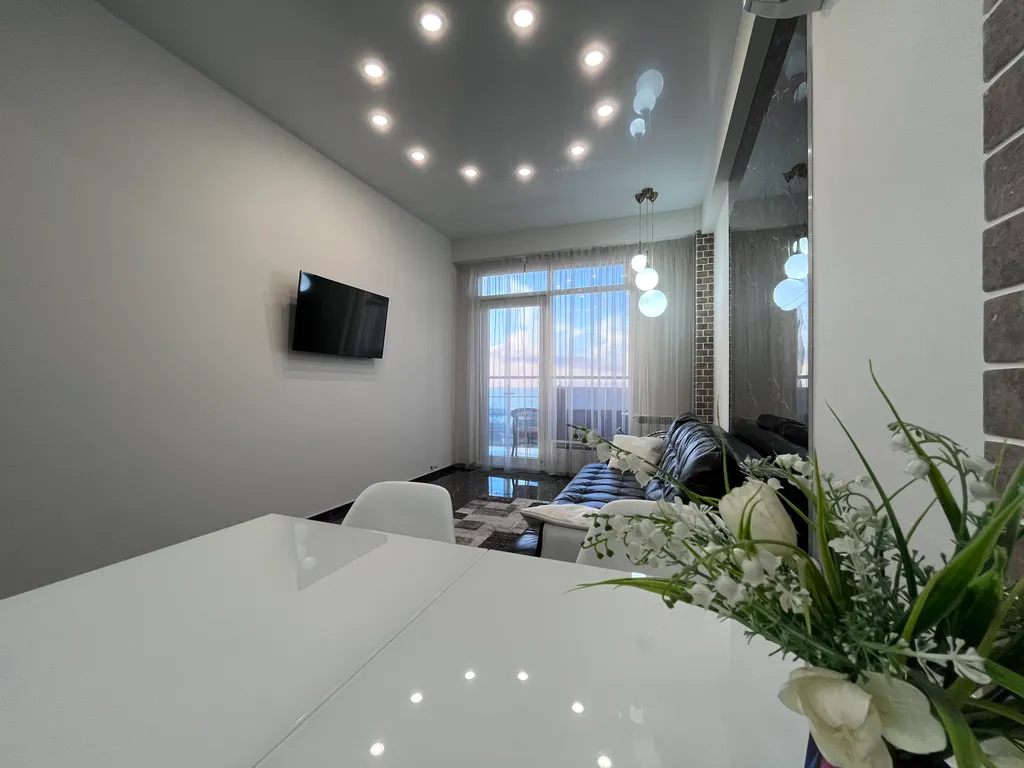 Квартира с видом на море в самом сердце Сочи