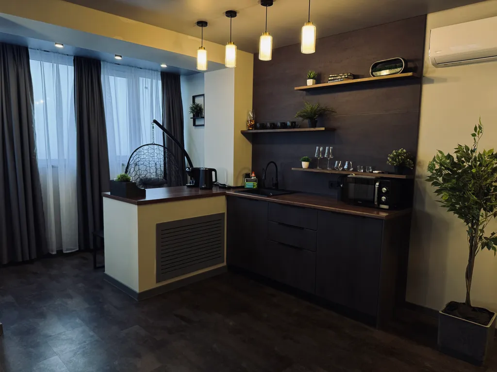 Квартира-студия на Московском