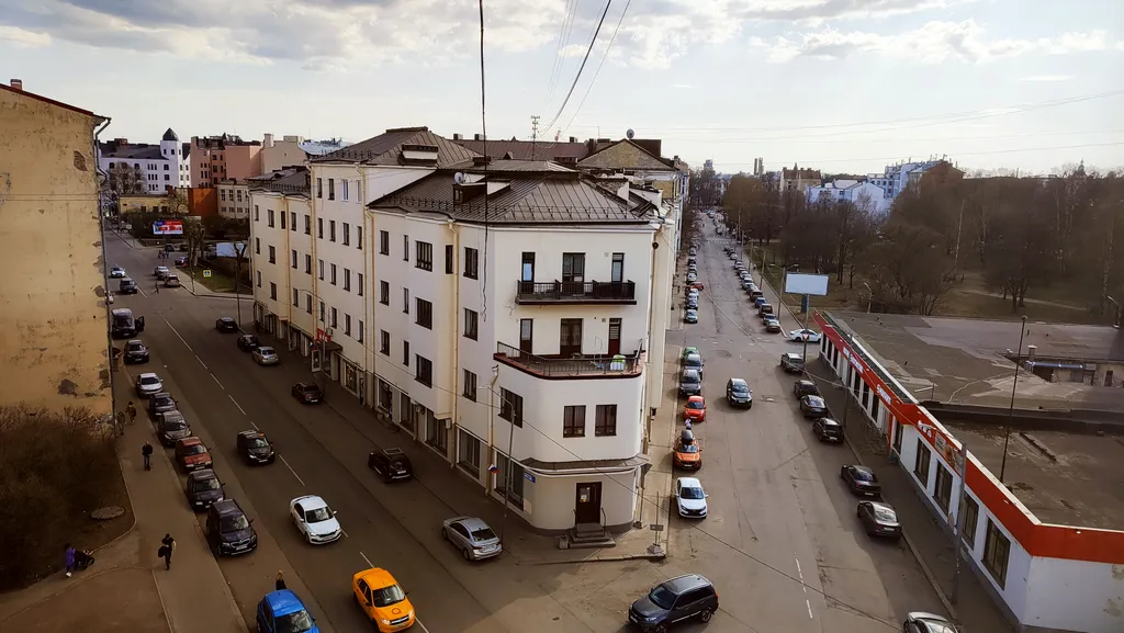 Апартаменты в центре рядом с набережной и красивым видом