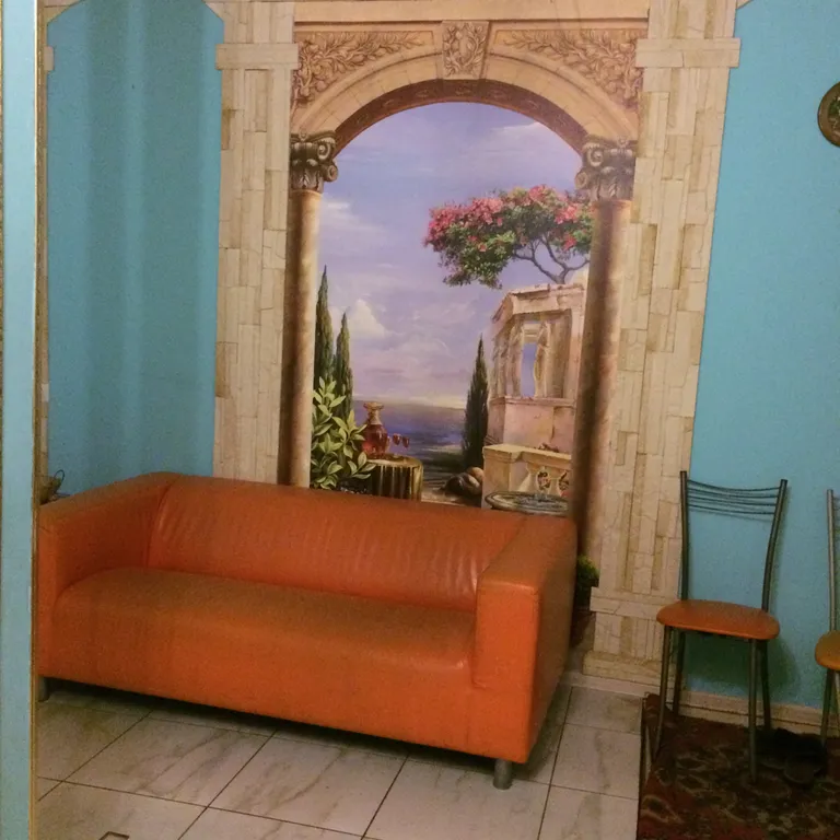 Коттедж в черте города