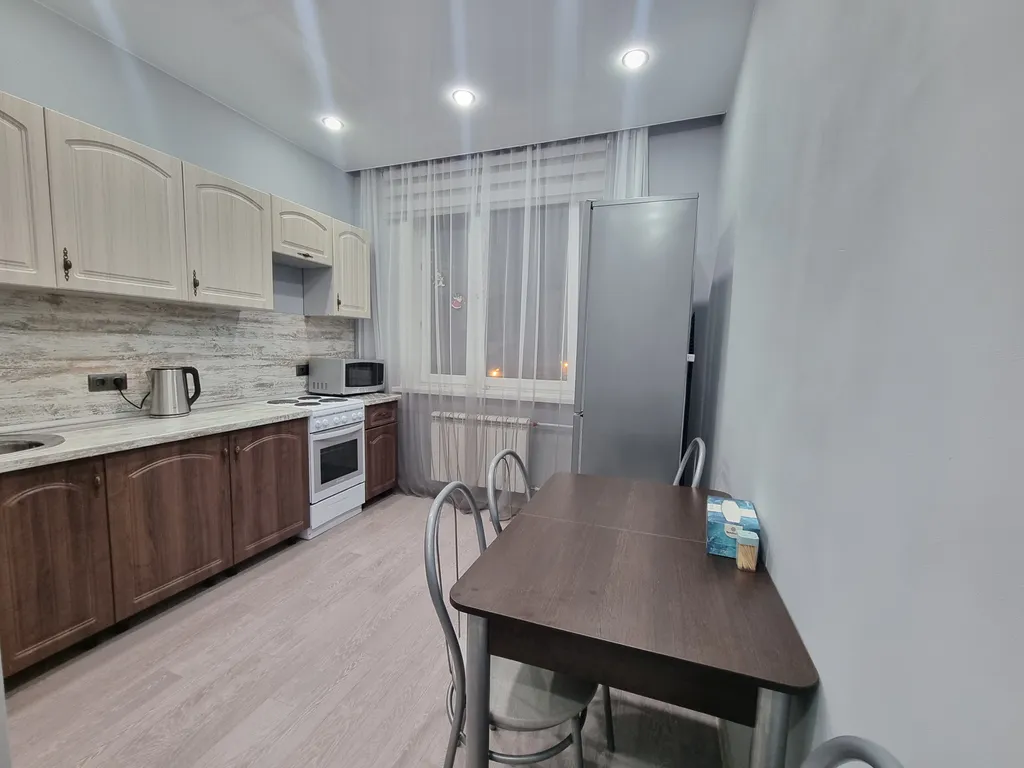 Чистая уютная квартира