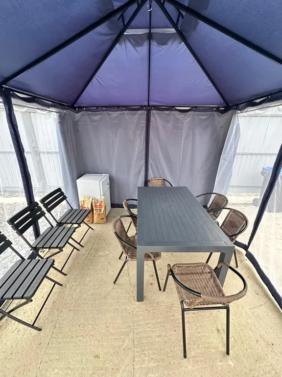 Коттедж Дом с бассейном и чаном — Безымянное