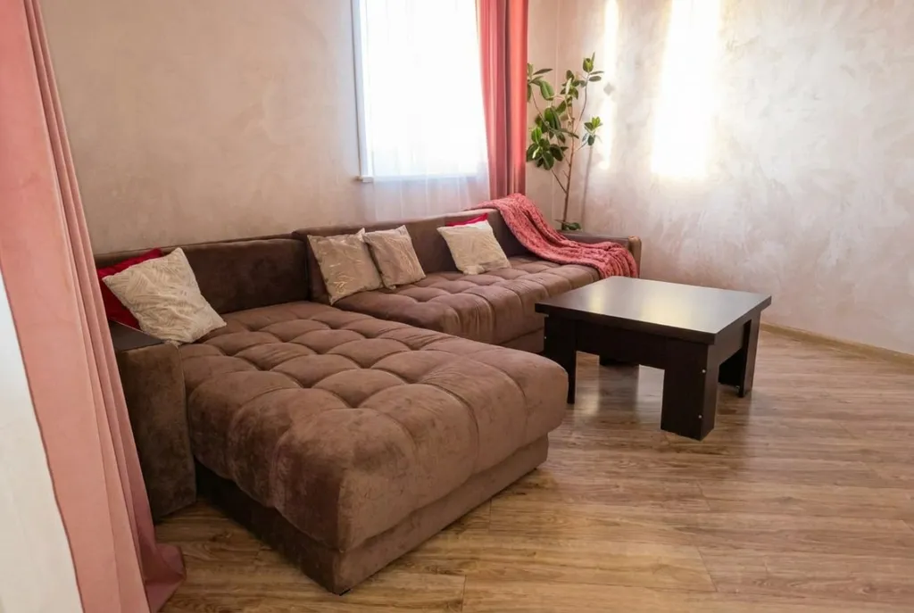 Просторная двухкомнатная квартира в ЖК Гармония