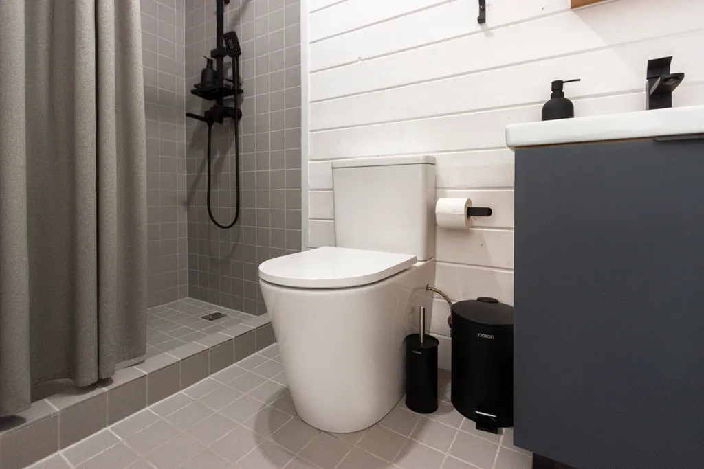 Домик с видом на Гуамское ущелье и  выходом к бассейну