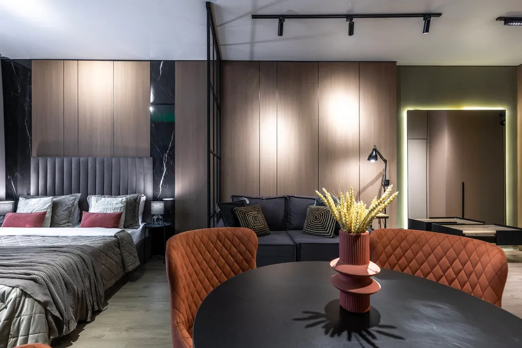 Квартира Квартира Студия в ЖК Сердце столицы на берегу реки Москвы — Москва