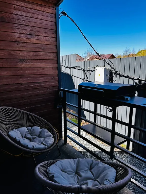 Дом с сауной "Угли"