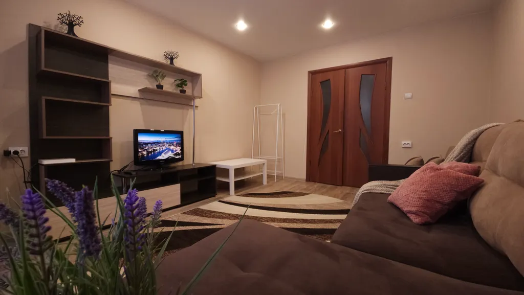 Просторная 2-комнатная квартира