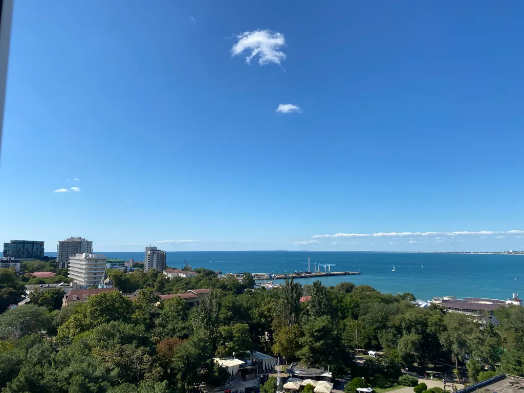 Квартира Квартира на первой береговой линии в центре города, с видом на море — Анапа