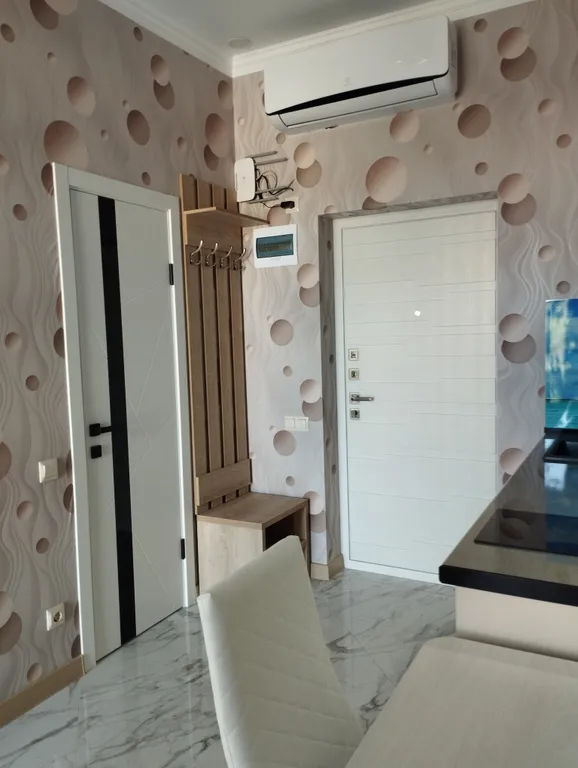 Квартира Квартира Апартамент мечты с прямым видом на море с просторного балкона — Лазаревское